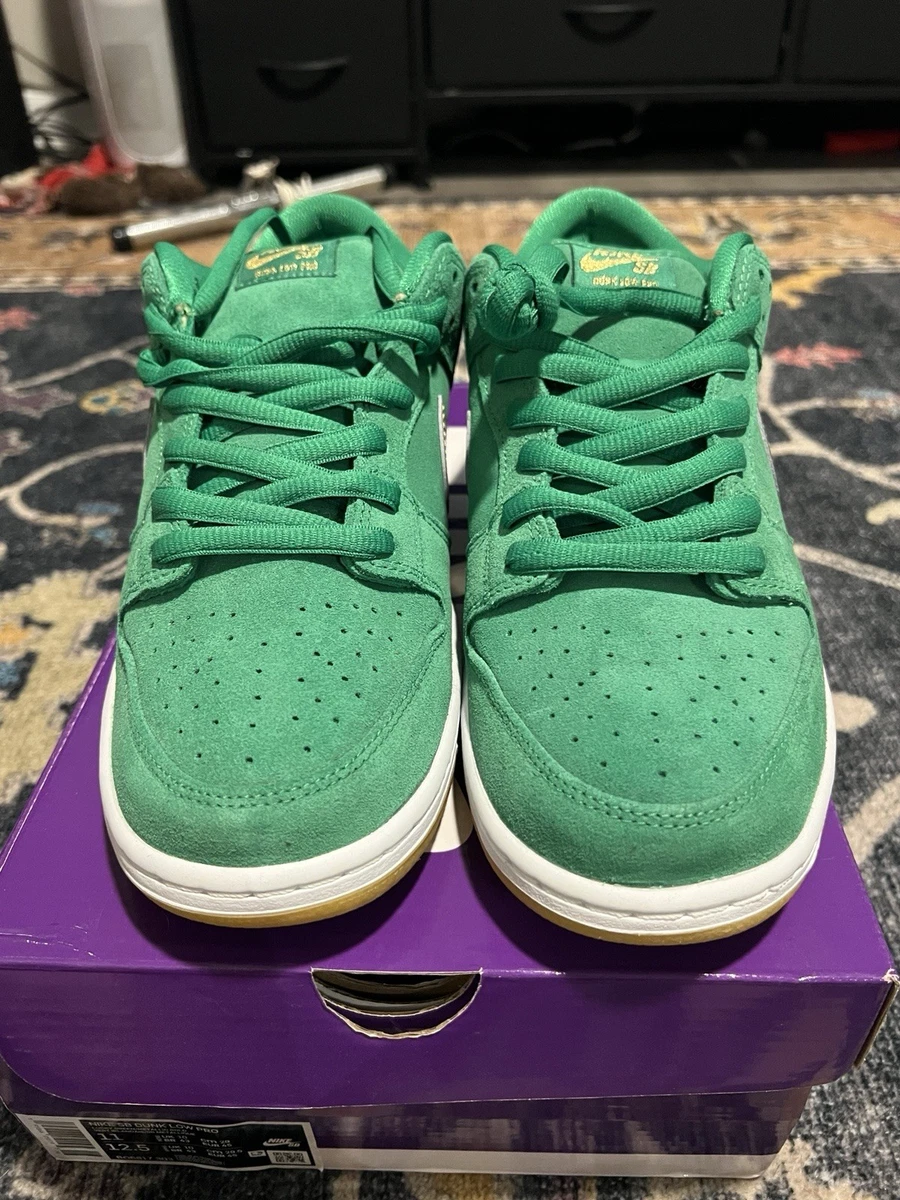 NIKE SB DUNK LOW PRO 11.5 ラッキーグリーン Nike Dunk Low Lucky Green for Sale | Authenticity Guaranteed | eBay