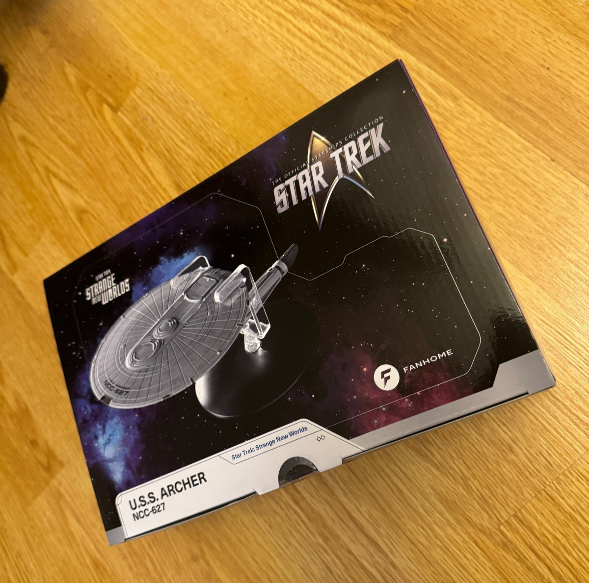 FANHOME - BARCOS STAR TREK - EE. UU. MODELO ARCHER - NCC 627 - NUEVO