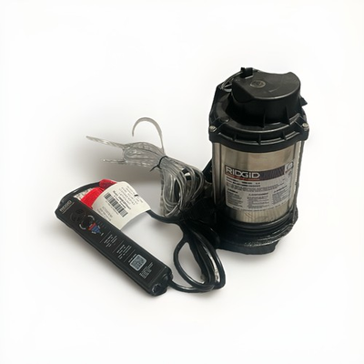 #ad RIDGID 1000RSDS 1 HP Stainless Steel Dual Suction Sump Pump $134.99