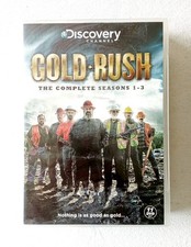 Gold Rush Alaska The Complete Seasons 1-3 DVD Discovery channel 11 discs 