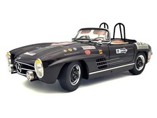 MERCEDES-BENZ 300 SL (W198 II) ROADSTER "RACING" BROWN 1/18 DIECAST BY CMC M-295