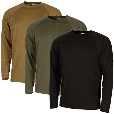US Unterhemd Level I Generation III Funktionsshirt Thermo Shirt langarm leicht