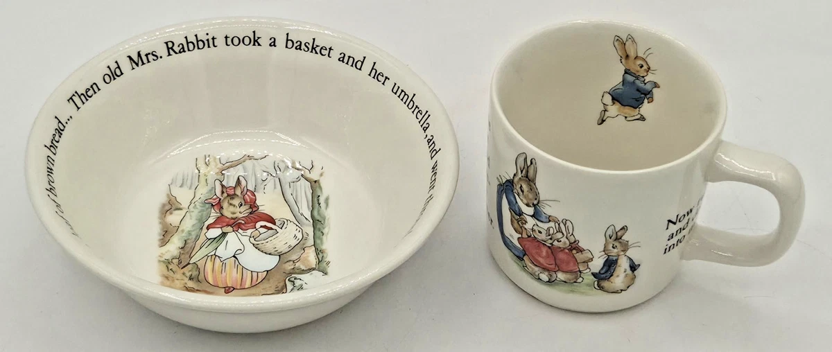 Preços baixos em Wedgewood Peter Rabbit Conjunto Indiana Wedgwood
