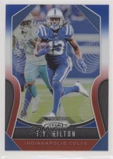 2019 Panini Prizm Red White & Blue Prizm TY Hilton #141 1u6