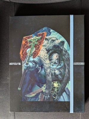 WH40K - Space Wolves Limited Edition Codex + Karten + App Code Live