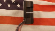Odyssey DFX Double Wide Golf Putter 34" Steel Shaft  Headcover EXCELLENT