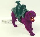 MOTU, Panthor, Masters of the Universe, vintage, complete with saddle, He-Man