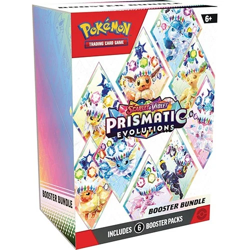pokemon surging soarks booster box Pokémon TCG: Surging Sparks Booster Bundle main image 1