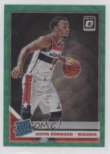 2019 Panini Donruss Optic Fanatics Box Set Green Wave Prizm Justin Robinson fj7