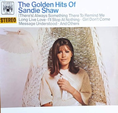 Sandie Shaw - The Golden Hits Of Sandie Shaw (VINYL)