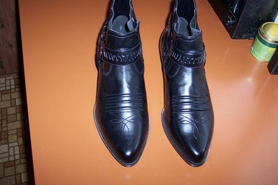 YY 80’s PUNK BOOTS 23㎝ VTG 1980's Mens Punk Rocker shoe boots size 11 | eBay