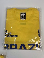 NWT 2026 BRAZIL FIFA World Cup Shirt XL Extra Large. Brand new
