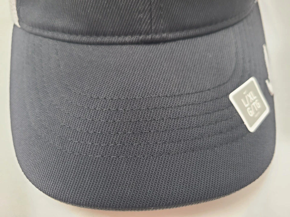 Radiant SC Nike Golf Mesh Trucker Flex Fitted L-XL Hat Cap Men Women Black White - Image 3 of 4