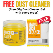 Magic Dust Cleaning Gel 160g + FREE 60g gel Reusable Electronics Gadgets Cleaner