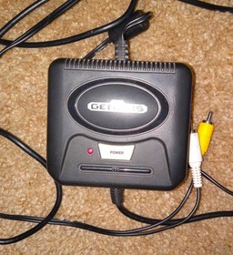 2004 Radical SEGA Genesis Plug n Play 6 in 1 Arcade Game