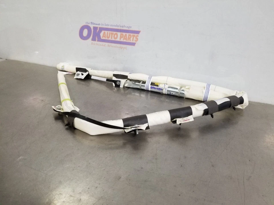 19 2019 FORD RANGER LARIAT CREW CAB OVERHEAD ROOF SRS CURTAIN LEFT DRIVER Foto 3 de 4