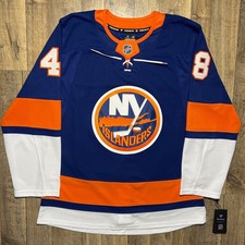 New York Islanders Matthew Schaefer Authentic Fanatics Premium Jersey Sz 50 $230