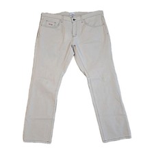 Tom James Blue Delta Custom Pants 42x34 Khaki Made In USA RCM