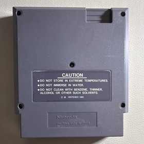 Nintendo NES - Star Voyager by Acclaim (1987) ( Five Screw ! - Tested Works )