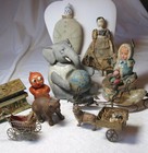 Cavendish Miniatures Six Wives and Henry VIII c1960 Original Box Plastic Rare — photo 8