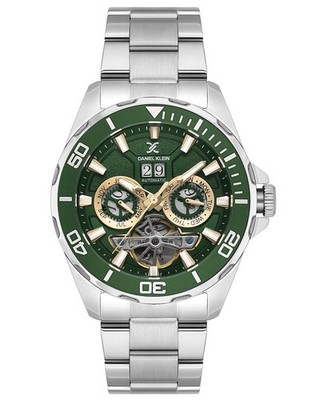 DANIEL KLEIN Men Automatic Casual Watch Classic Dress Waterproof