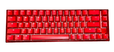 Ducky x FaZe Clan One 3 SF ゲーミングキーボード本体 Ducky FaZe Clan x Ducky One 3 SF Mechanical Gaming Keyboard Red