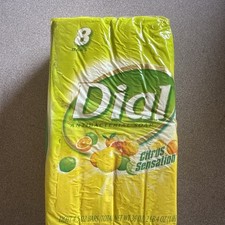 Dial Antibacterial Soap Citrus Sensation 8Bars 36 Oz Discontinued 2005