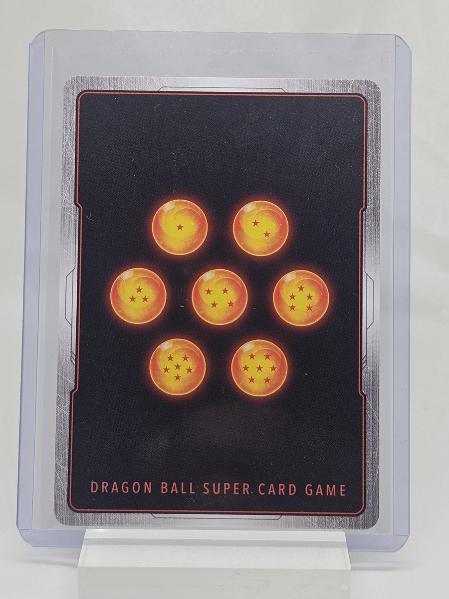 Dragon Ball Fusion World Son Goku GT-FB03-140 SCR⭐ Raging Roar