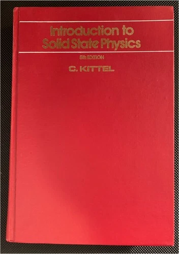 Introduction to Solid State Physics 5th Edition - C. Kittel