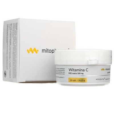 Dr Enzmann Vitamin C MSE matrix 500 mg 30 Tabletten