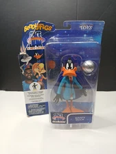 BendyFigs Space Jam: A New Legacy - DAFFY DUCK 5.5" Figure with Display Stand!