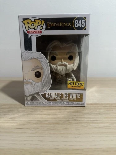 Funko Pop! Vinyl Gandalf the White 845 The Lord of the Rings Hot Topic Exclusive