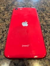 128GB-Apple iPhone SE RED 2nd generation A2275 Orig Box  Xtra Accessories