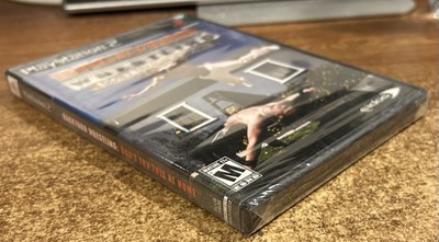 Jeu PS2 BYW Backyard Wrestling Don't Try This At Home - Version Promo/presse PAL, Bon état