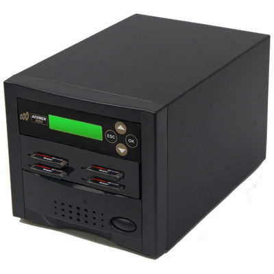 Acumen Disc 1 to 3 CFAST Duplicator & Sanitizer / CompactFAST Cloner 2 YEAR WRNT
