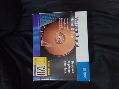 Western Digital Caviar 120GB 7200RPM 3.5'' IDE Hard Drive HDD WD1200BB-00FTA0