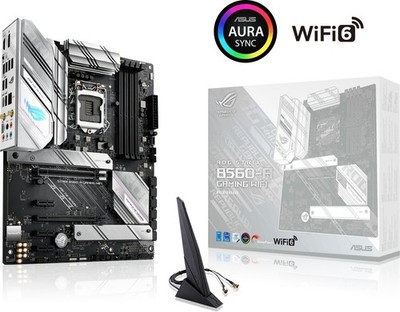 ASUS ROG Strix B560-A Gaming WIFI Mainboard Intel Sockel 1200 DDR4 10. & 11.Gen.