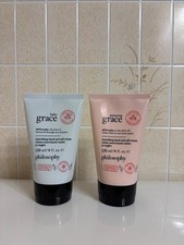 Phylosophy Hand and Nail Cream 4 oz new 2 scents