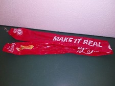 Coca Cola Klatschschlauch, aufblasbar, Nudel in rot - Make ist real - WM 2006