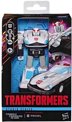 Transformers Studio Series 6 Action Figure Deluxe Class Exclusive Prowl In Stock