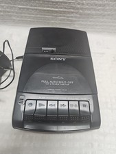 Sony Cassette Corder Portable Tape Recorder Player TCM-929 Power Cord Parts