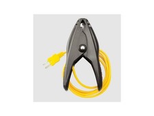 Fieldpiece ATC1R Pipe-Clamp Thermocouple 1/8" x 3/4" for Refrigeration Black