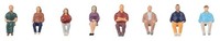 Faller 151684 Figurines, Multicoloured (Us Import)