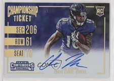 2016 Panini Contenders Championship Ticket /99 Chris Moore #374 Auto 0e1