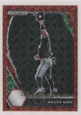 2021 Panini Prizm Draft Picks Red Velocity Prizm Mason Auer #PDP161 qf6
