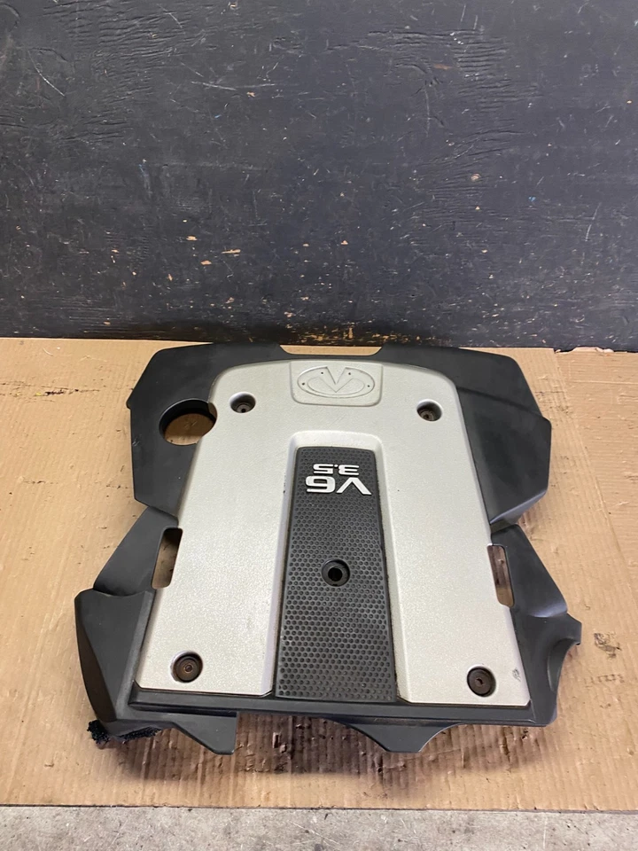 Infiniti G35 M35 EX35 2007 a 2008 cubierta del motor protector del motor Q3213 DG Foto 2 de 4