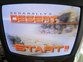 Sega Rally Championship 2 (Sega Dreamcast, 1999) Disc only Tested and working