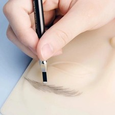 1pc Microblading Eyebrow Tattoo Manual Pen U Shape Needles Permanent Makeup Tool