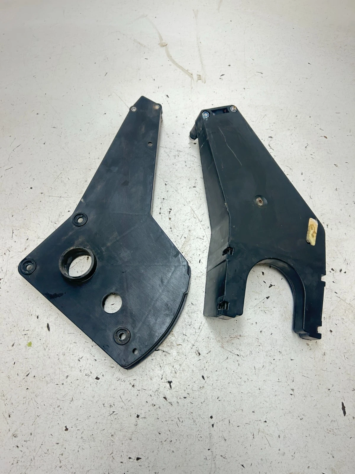03 2003 Sea-Doo GTX Limited SC Jet Ski OEM Reverse Cable Holder Mount Bracket