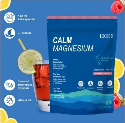 2pcs Supra Calm/Super Relax/Ultra Calm - Magnesium Drink Mixers | eBay